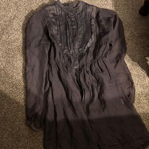 Elegant Black Women's Blouse